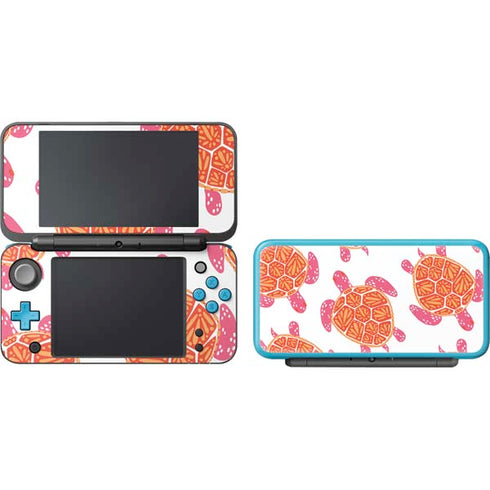 Cat Coq Sea Turtles Nintendo 2DS XL (2017) Skin